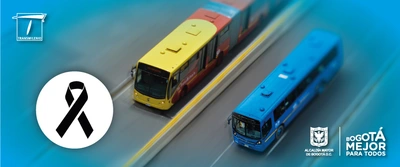 TransMilenio env&iacute;a mensaje de condolencia a familiares de vigilante asesinado