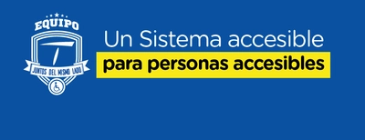 Gu&iacute;a para interactuar con usuarios con discapacidad en el Sistema