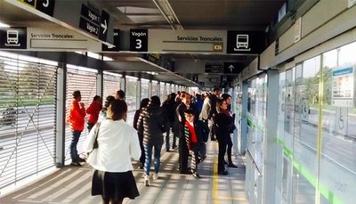 Ciudadan&iacute;a recibi&oacute; con satisfacci&oacute;n ampliaci&oacute;n de estaci&oacute;n Tober&iacute;n