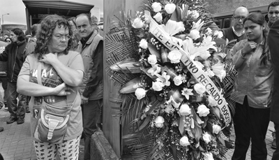 Condolencias por la muerte de Leonardo Licht Hoyos