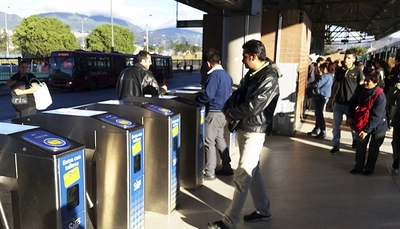 A un colado el pasaje de TM le costar&aacute; 196 mil pesos