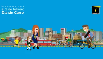 Prep&aacute;rate, el 2 de febrero D&iacute;a sin carro en Bogot&aacute;