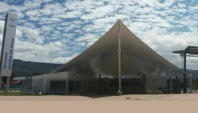 Cambio de ubicaci&oacute;n del paradero del SITP  Estaci&oacute;n Terminal