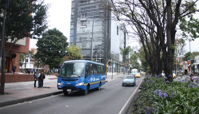 Ajuste operacional de la ruta urbana 94 Suba Corpas  Bosa San Diego 