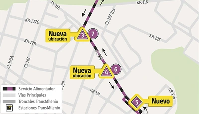 Servicio alimentador 11-8 presenta temporalmente novedad