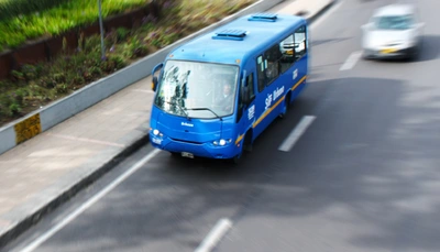 Se modifican recorridos de las rutas urbanas 107B, E70