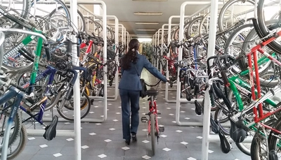 En 49% aument&oacute; el n&uacute;mero de usuarios de los Cicloparqueaderos en TransMilenio 