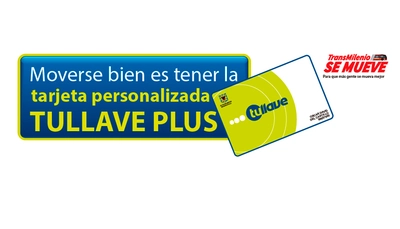 Cuenta regresiva para personalizar tarjeta tullave y recibir sus beneficios