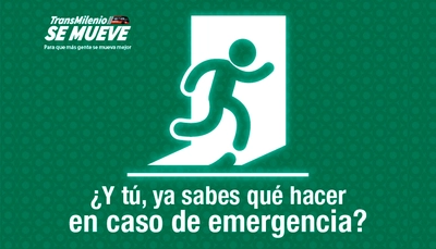 Recomendaciones de TRANSMILENIO en caso de un Sismo o Terremoto 