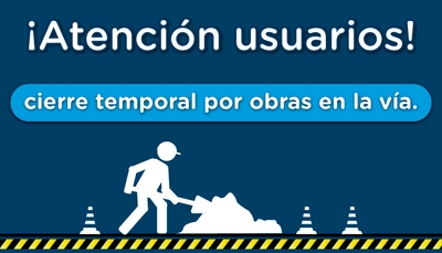 Cierre temporal de la estaci&oacute;n Socorro en el sentido Sur  Norte