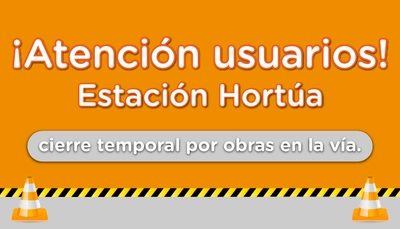 Estaci&oacute;n Hort&uacute;a se cerrar&aacute;  temporalmente en el sentido Norte Sur