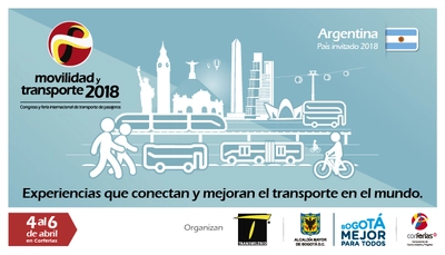 La feria de Movilidad y Transporte y su 8vo Congreso se realizar&aacute;n en abril