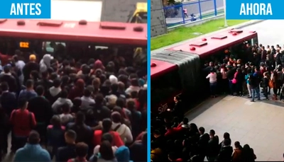 Hacer fila mejora la calidad de vida de los usuarios