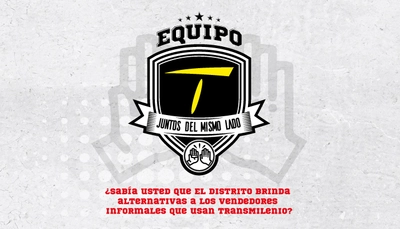 Feria de empleo para vendedores informales  identificados por el IPES