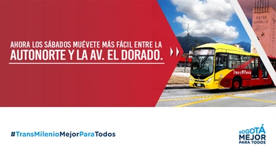 &iexcl;Atenci&oacute;n! Servicio B16-K16 de TransMilenio, operar&aacute; tambi&eacute;n los s&aacute;bados