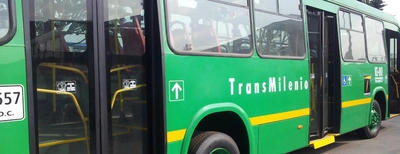 Ajuste temporal de la parada del alimentador 16-14 en el Aeropuerto El Dorado