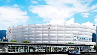 Movistar Arena, la nueva parada de los Bogotanos