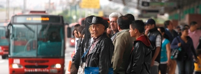 Nueva flota de TransMilenio es en su mayoría a gas