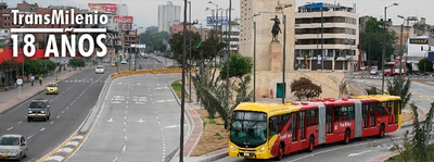 En esta Navidad, el sistema TransMilenio llega a su mayoría de edad