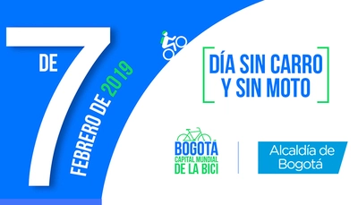 Ciclista serán los protagonistas de nueva jornada de Día sin Carro y sin Moto este jueves