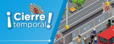 Cierre temporal del vag&oacute;n 2 de la estaci&oacute;n Escuela Militar