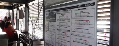 Aclaración frente la situación de los usuarios que habrían pasado la noche al interior del vehículo B131 de TransMilenio