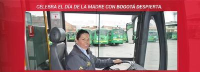 TransMilenio extiende su horario por Bogotá despierta