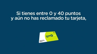 Reclama tu tarjeta con incentivo Sisb&eacute;n en el Super CADE