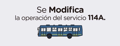 Extendemos el recorrido de la ruta 114A Paloquemao Altos del Zuque