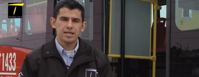 Daniel Medell&iacute;n, nos cuenta su experiencia como conductor de TransMilenio
