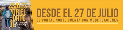 Para mejorar el servicio de los usuarios habrá cambios en rutas intermunicipales en el Portal Norte 