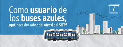 Sabe qué es el OtroSí del SITP