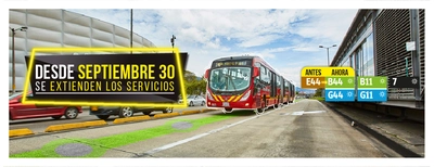 ¡TransMilenio continúa con la renovación en sus Estaciones