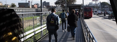 Resultados de linea base en cifras de colados en TransMilenio