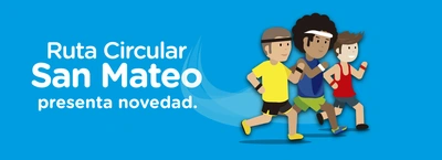 Conozca los cambios de la ruta Circular San Mateo para este fin de semana