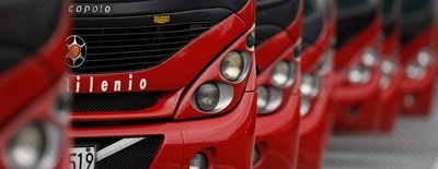 COMUNICADO OFICIAL: TRANSMILENIO S.A. se permite informar sobre los hechos ocurridos en el choque de dos buses