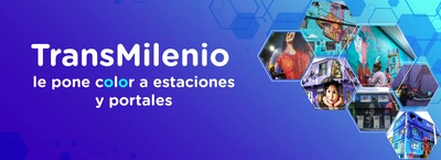 Con arte y cultura TransMilenio le pone color a estaciones y portales