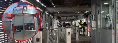 Estación calle 26 estrena taquillas externas