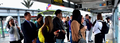 Tarifa de transporte público no aumentará  para población vulnerable y habrá 15 minutos más en transbordos