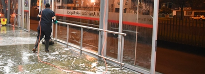 TransMilenio redobla esfuerzos contra el coronavirus