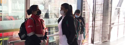 A partir del 5 de abril, es obligatorio usar tapabocas en TransMilenio