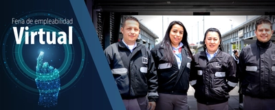 Feria de empleo virtual de empresas concesionarias de TRANSMILENIO S.A.