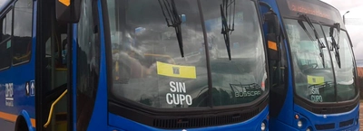 Llamado a usar TransMilenio en hora valle