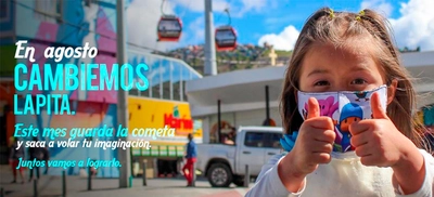 Cambiemos la pita, la nueva campaña de TransMiCable para el mes de Agosto