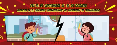 Concurso intercolegiado de historietas "Una Historia para Sanar a Bogot&aacute;"