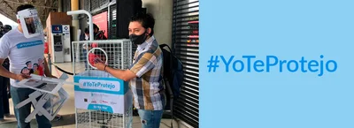 Usuarios de TransMilenio recibir&aacute;n caretas de protecci&oacute;n a cambio de reciclaje