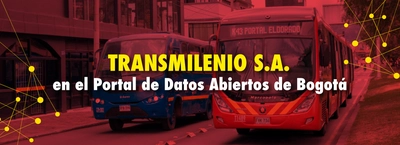 Consulta toda la oferta de datos abiertos de TRANSMILENIO