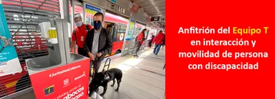 INCI capacita a 300 colaboradores de atenci&oacute;n en v&iacute;a de TransMilenio