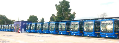 Bogot&aacute; tendr&aacute; 406 buses el&eacute;ctricos nuevos en Fontib&oacute;n