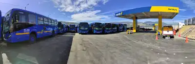 Inicia operaci&oacute;n de 211 nuevos buses Euro VI para el SITP en el sur de Bogot&aacute;